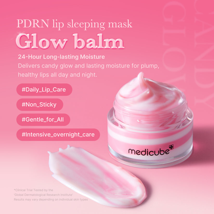 MEDICUBE PDRN LIP SLEEPING MASK (PDRN - MOISTURIZING CARE) - 10G