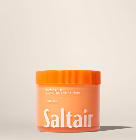 SALTAIR EXOTIC PULP MULTI-LIPID BODY BUTTER (CERAMIDES | PHOSPHOLIPIDS | FATTY ACIDS - 24-HOUR CLINICALLY TESTED MOISTURE)