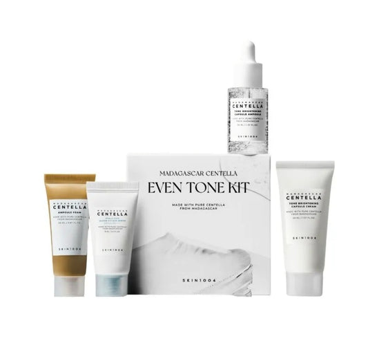 SKIN1004 MADAGASCAR CENTELLA TONE BRIGHTENING EVEN TONE KIT