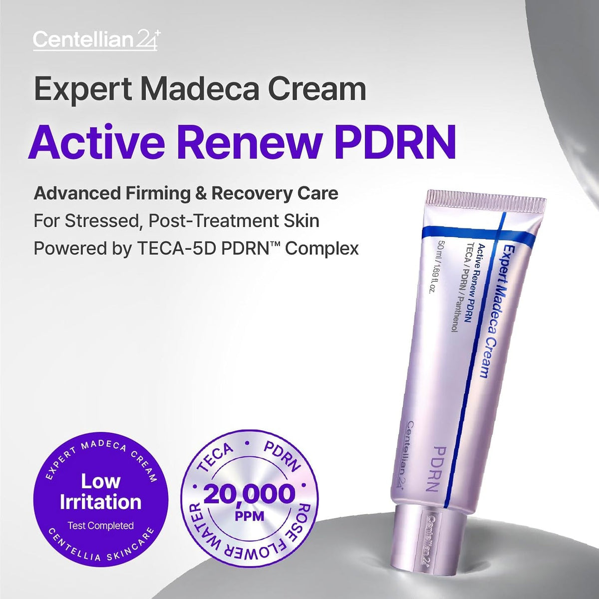 CENTELLIAN24 EXPERT MADECA CREAM ACTIVE RENEW PDRN (TECA / PDRN / PANTHENOL) - 50ML