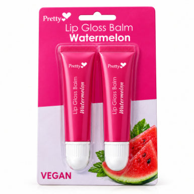 FACE FACTS PRETTY LIP GLOSS BALM (2 in pack)