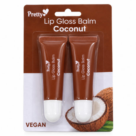 FACE FACTS PRETTY LIP GLOSS BALM (2 in pack)