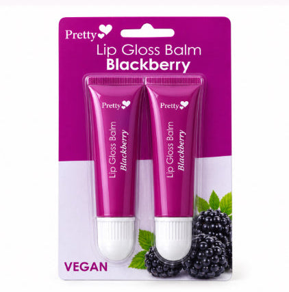 FACE FACTS PRETTY LIP GLOSS BALM (2 in pack)