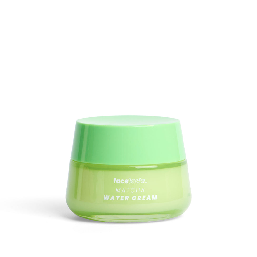 FACE FACTS MATCHA GLOW PEPTIDE WATER CREAM (MATCHA + NIACINAMIDE + FIRMING PEPTIDES + MACADAMIA OIL)