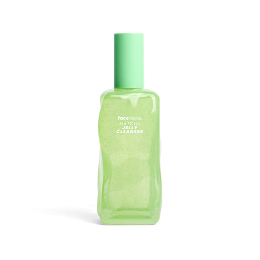 FACE FACTS MATCHA GLOW DETOX JELLY CLEANSER (MATCHA + GREEN TEA + SOOTHING OAT + BRIGHTENING PINEAPPLE - VEGAN) - 150ML