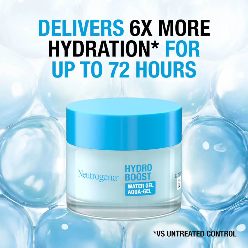 NEUTROGENA HYDRO BOOST WATER GEL MOISTURISER WITH HYALURONIC ACID 50ML