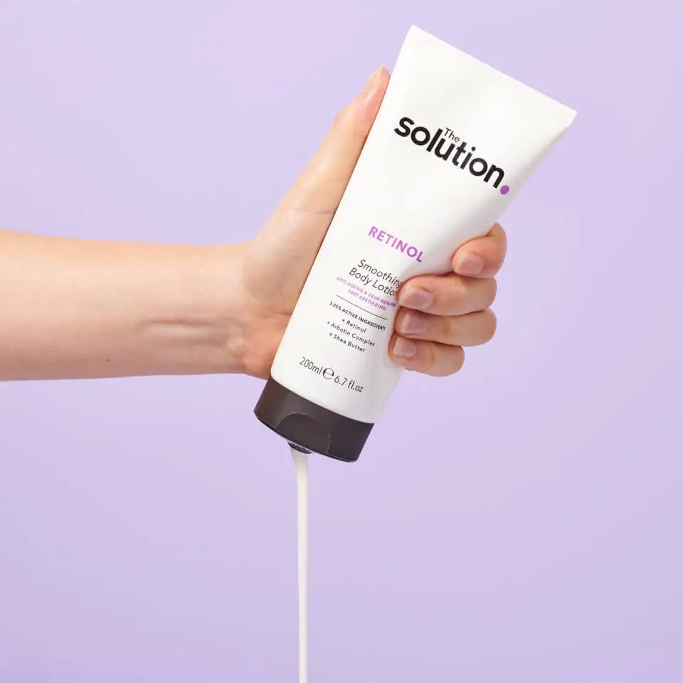 THE SOLUTION RETINOL SMOOTHING BODY LOTION - 200ML