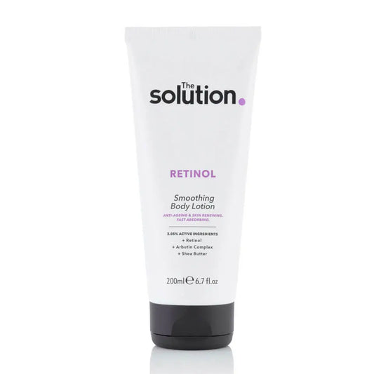 THE SOLUTION RETINOL SMOOTHING BODY LOTION - 200ML