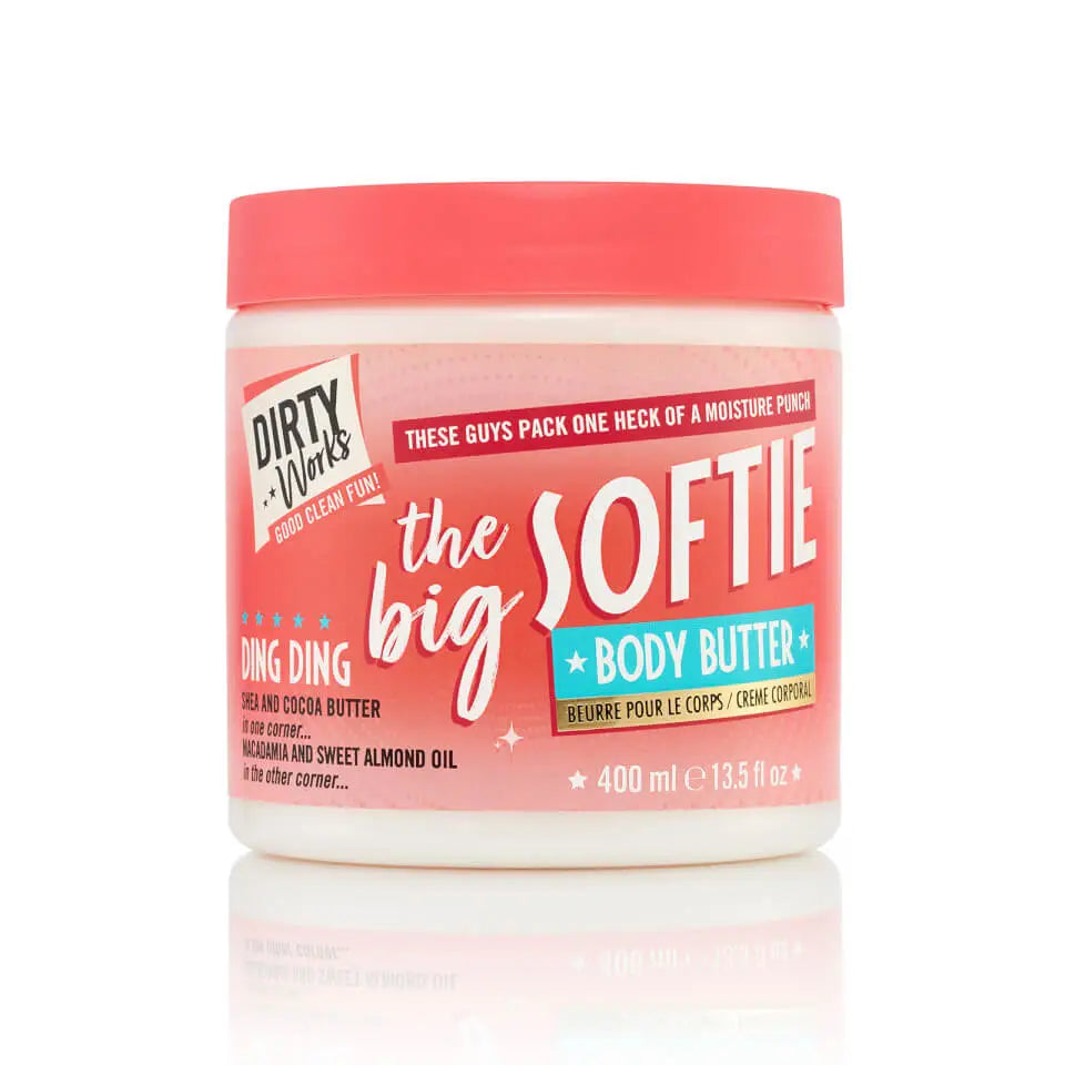 DIRTY WORKS THE BIG SOFTIE BODY BUTTER - 400ML