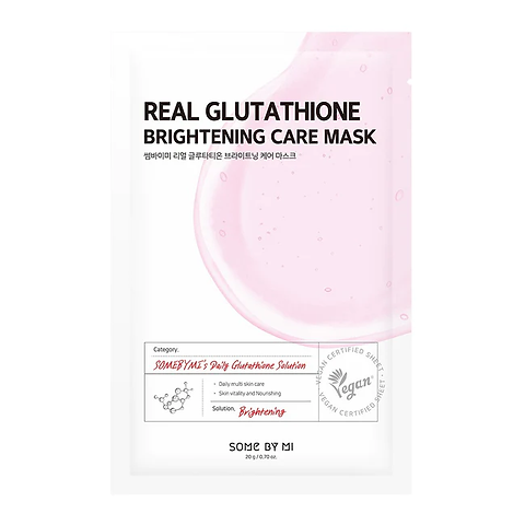 SOME BY MI REAL GLUTATHIONE BRIGHTENING CARE MASK