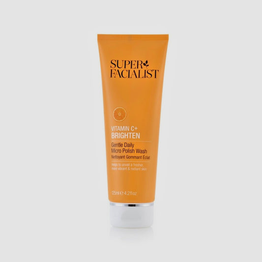 SUPER FACIALIST VITAMIN C+ BRIGHTEN MICRO POLISH WASH