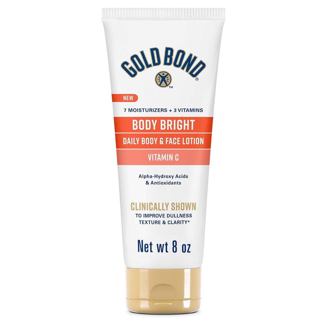 GOLD BOND BODY BRIGHT DAILY BODY & FACE LOTION