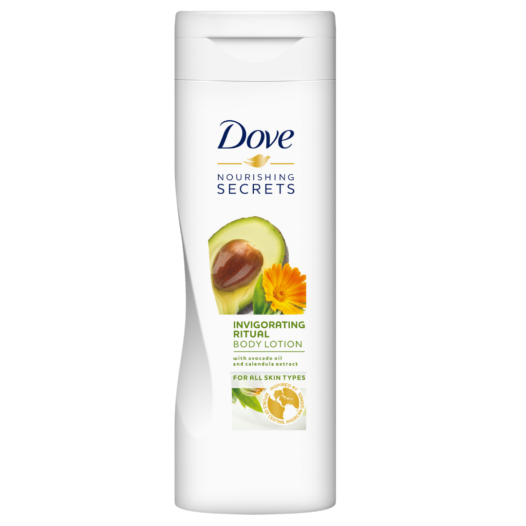 DOVE BODY LOTION 400ML