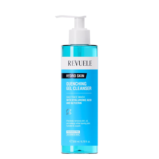 REVUELE QUENCHING GEL CLEANSER