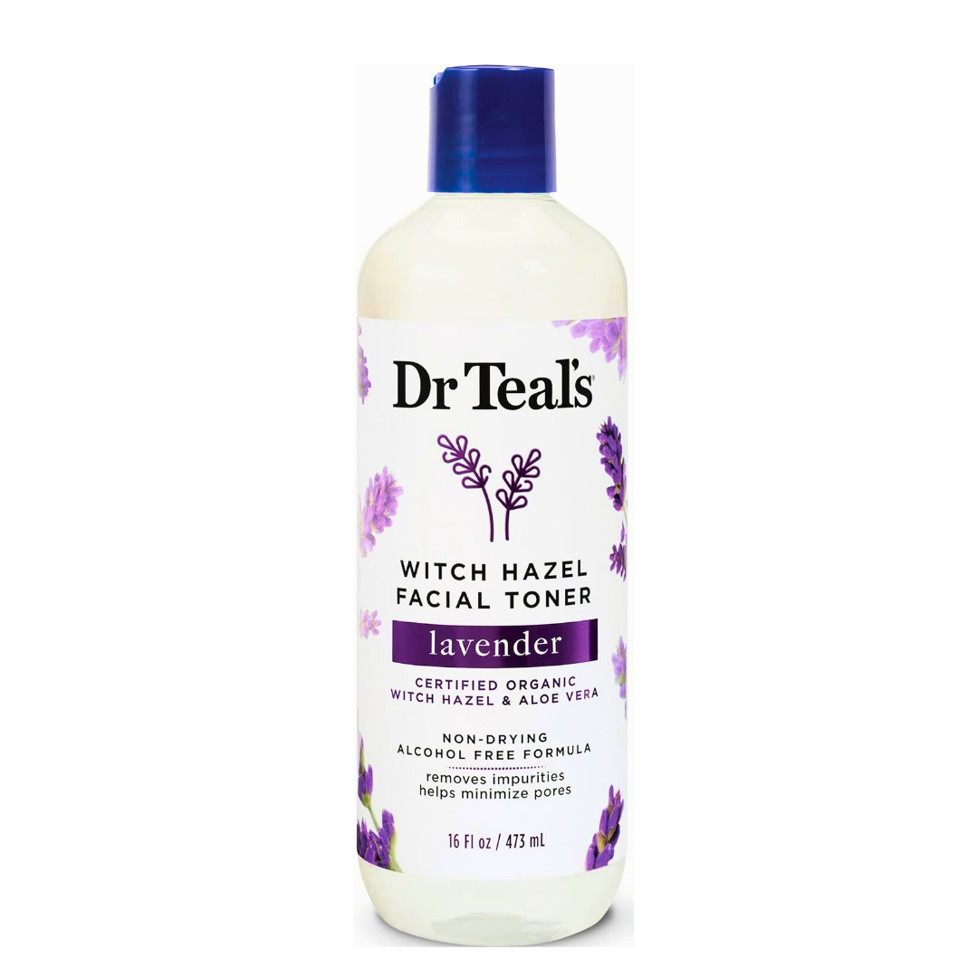 DR TEAL’S LAVENDER WITCH HAZEL FACIAL TONER- 473ML