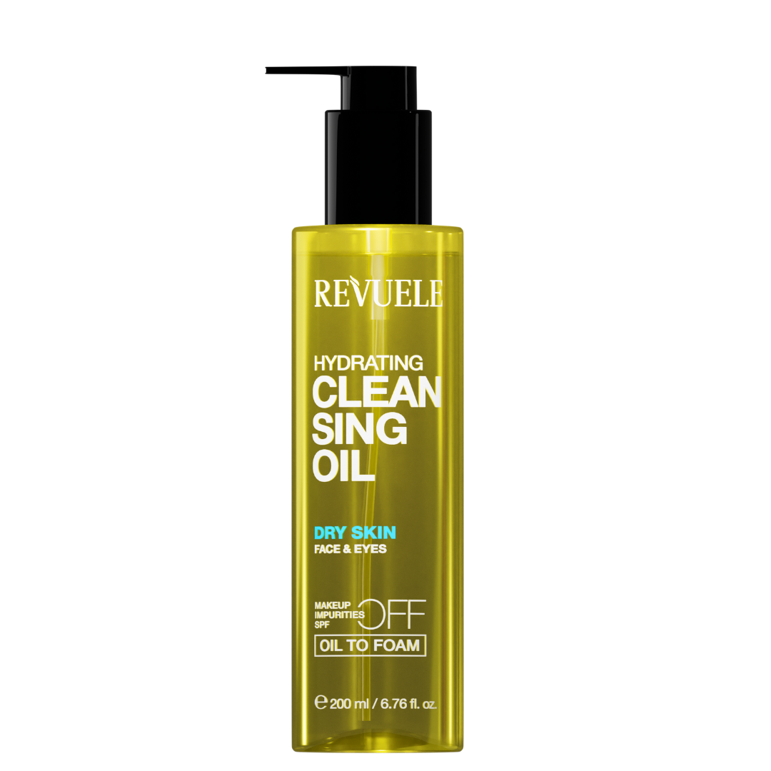 REVUELE HYDRATING CLEANSING OIL