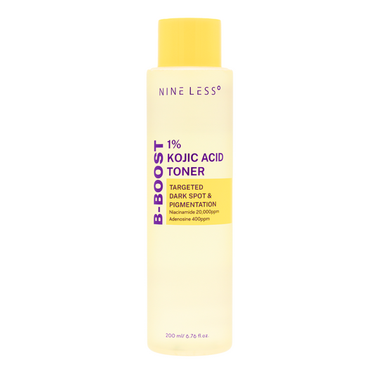 NINELESS B-BOOST 1% KOJIC ACID TONER 200ML