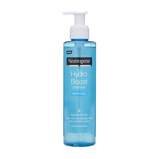 NEUTROGENA HYDRO BOOST WATER GEL CLEANSER 200ML