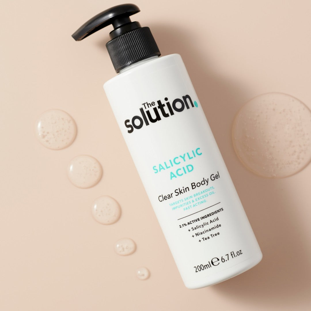 THE SOLUTION SALICYLIC ACID CLEAR SKIN BODY GEL 200ML Skin Pop