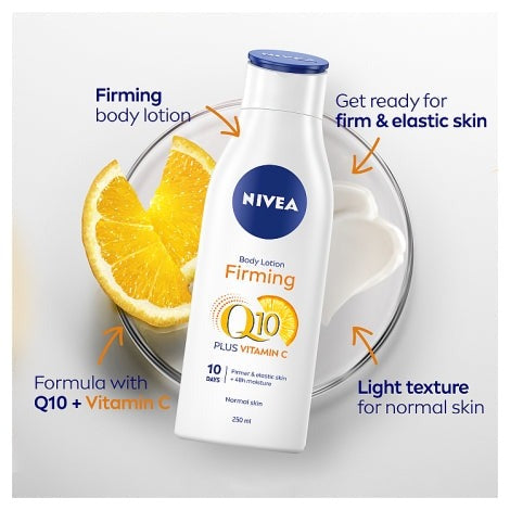 NIVEA Q10 VIT C BODY LOTION 400 ML