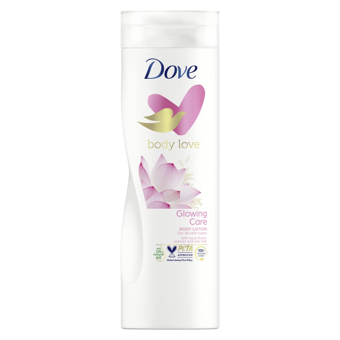 DOVE GLOWING CARE BODY LOTION- 400ML