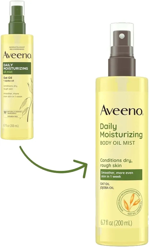 AVEENO DAILY MOISTURIZING BODY OIL MIST