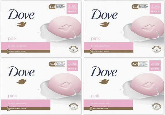 DOVE BODY BAR (PACK OF 4)