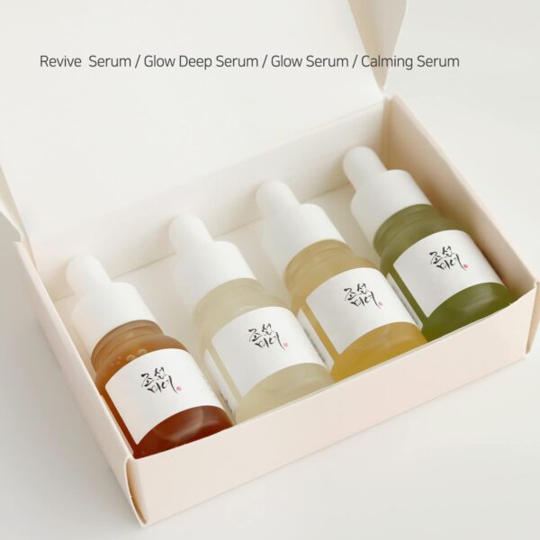 BEAUTY OF JOSEON HANBANG SERUM DISCOVERY KIT