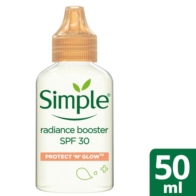 SIMPLE PROTECT ‘N’ GLOW RADIANCE BOOSTER SPF 30