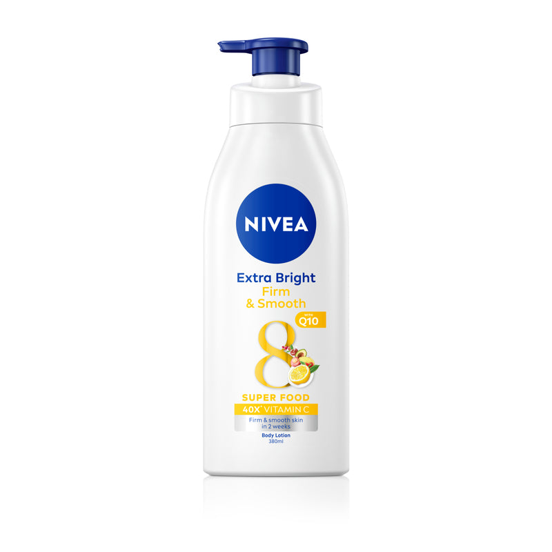 NIVEA EXTRA BRIGHT FIRM & SMOOTH BODY LOTION 380ML