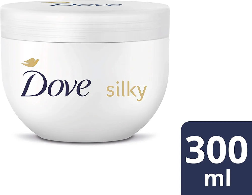 DOVE SILKY PAMPERING BODY CREAM