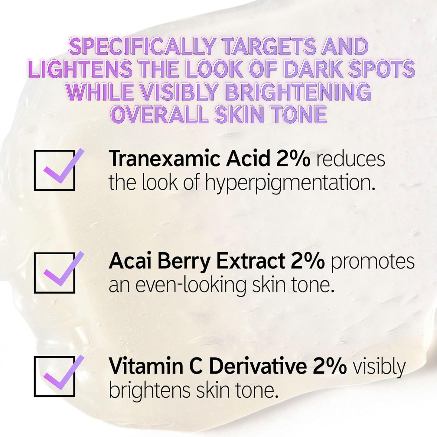 THE INKEY LIST TRANEXAMIC ACID NIGHT TREATMENT