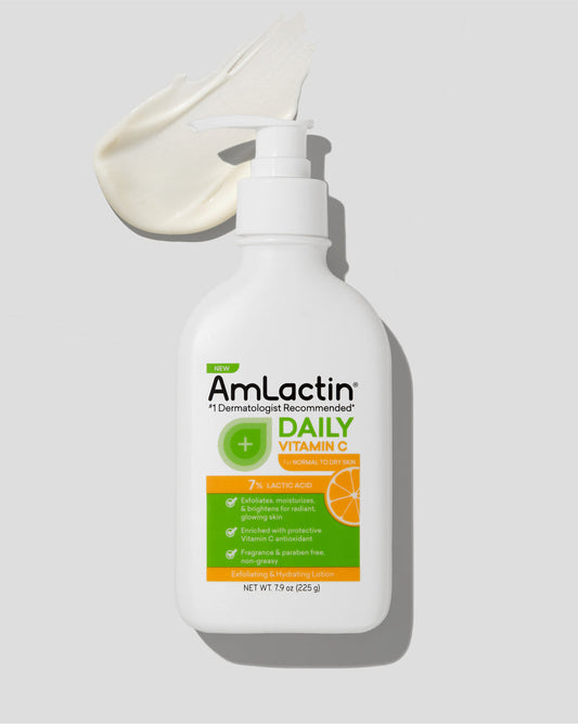 AMLACTIN DAILY VITAMIN C BODY LOTION WITH 7% LACTIC ACID