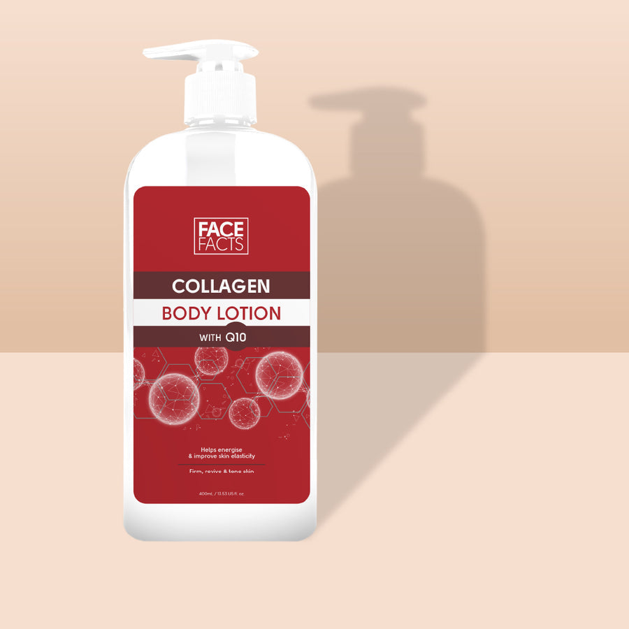 FACE FACTS COLLAGEN AND Q10 BODY LOTION