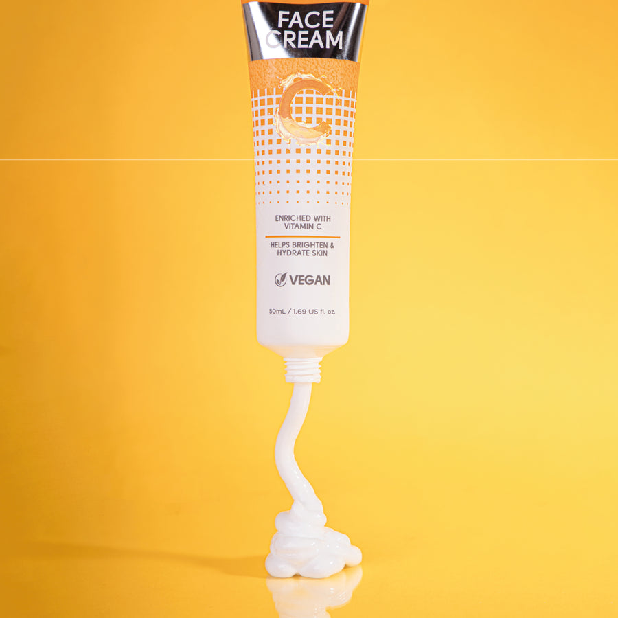 FACE FACTS VITAMIN C BRIGHTENING FACE CREAM