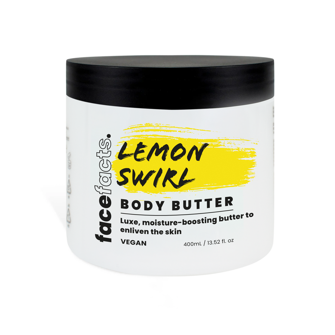 FACE FACTS BODY BUTTER 400ML