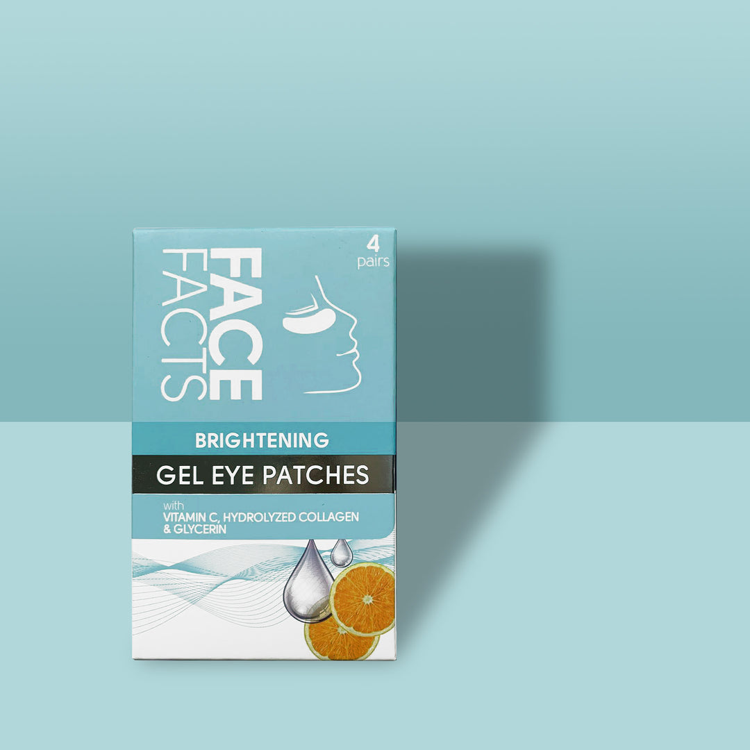 FACE FACTS BRIGHTENING GEL EYE PATCHES