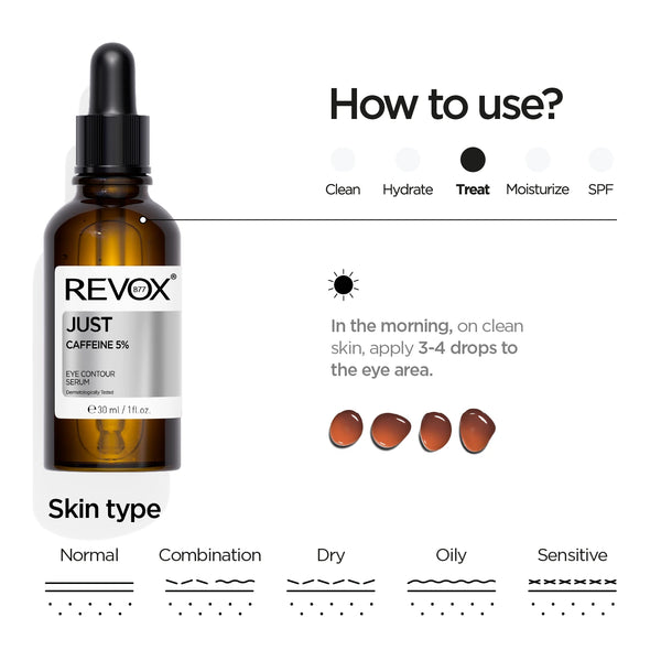 REVOX CAFFEINE EYE SERUM