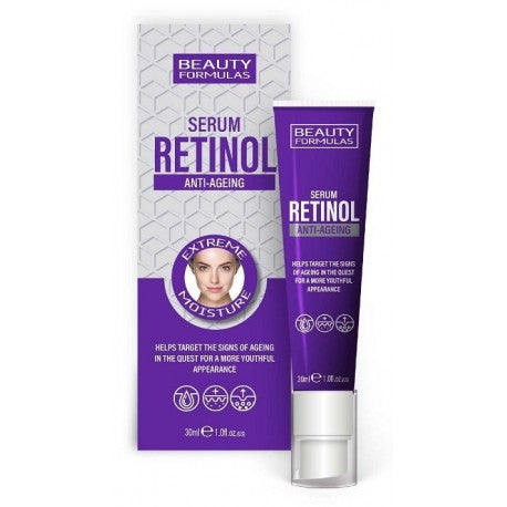 BEAUTY FORMULAS RETINOL ANTI-AGEING SERUM 30ML