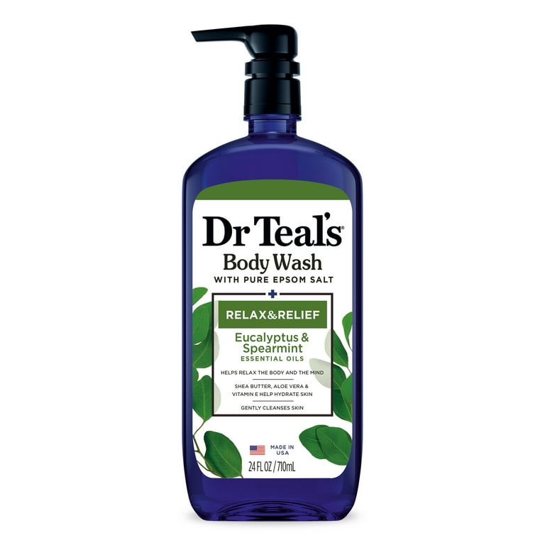 DR TEAL'S BODY WASH 710ML