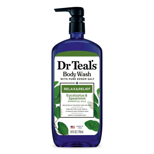 DR TEAL'S EUCALYPTUS BODY WASH 710ML