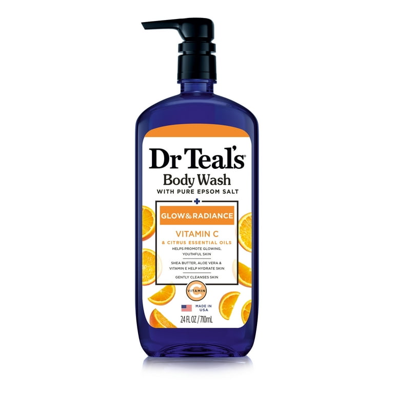 DR TEAL'S BODY WASH 710ML