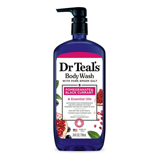 DR TEAL'S ANTIOXIDANT RICH POMEGRANATE BODY WASH 710ML