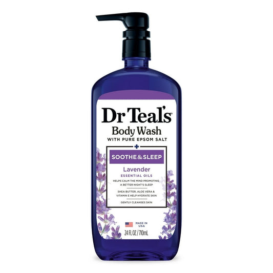 DR TEAL'S LAVENDER BODY WASH 710ML