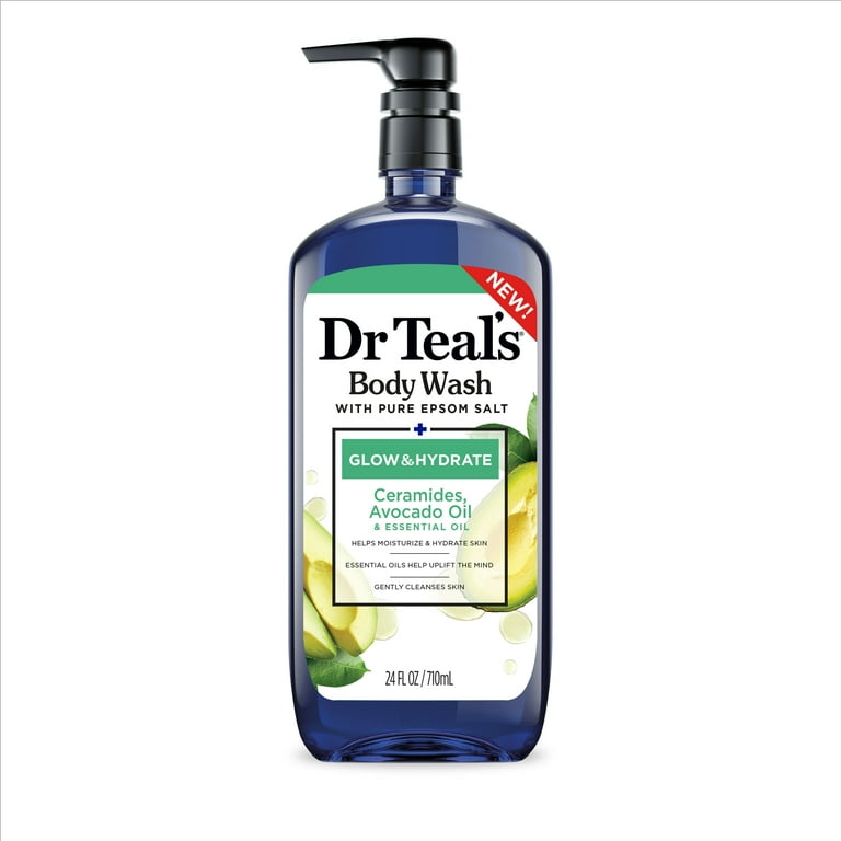 DR TEAL'S BODY WASH 710ML