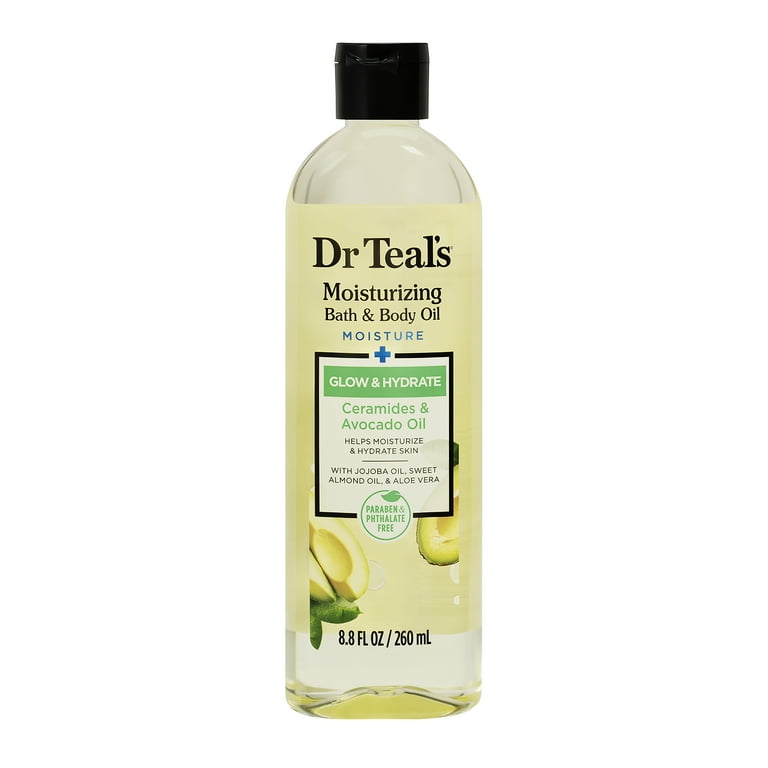 DR TEAL'S MOISTURIZING BATH & BODY OIL 260ML