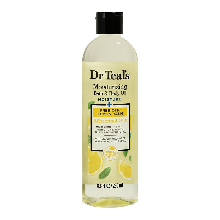 DR TEAL'S MOISTURIZING BATH & BODY OIL 260ML