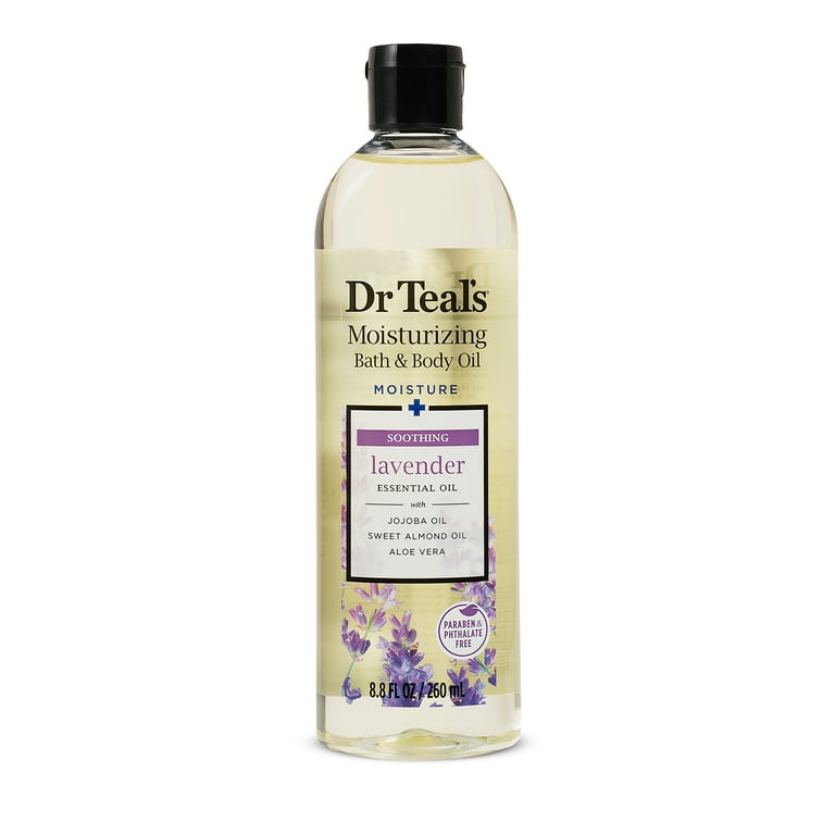 DR TEAL'S SOOTHING LAVENDER BATH & BODY OIL 260ML