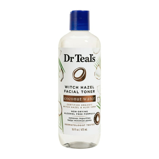 DR TEAL’S COCONUT WITCH HAZEL FACIAL TONER