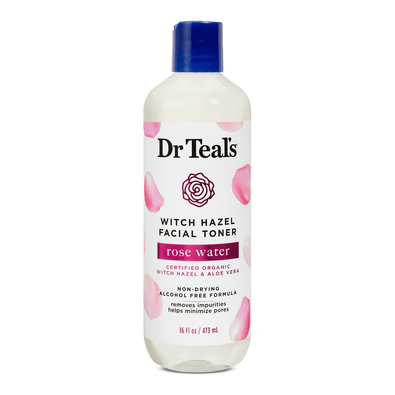 DR TEAL’S ROSE WATER WITCH HAZEL FACIAL TONER